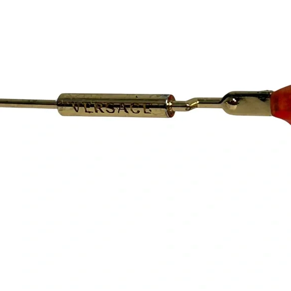 Versace VE 4315 Sunglasses orange round - Picture 6 of 8